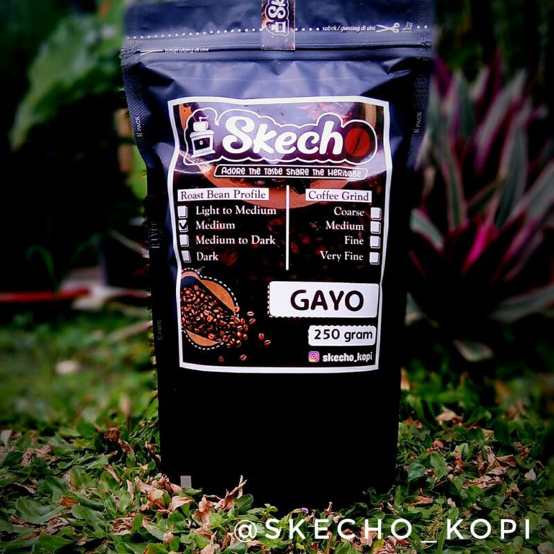 Kopi Aceh Gayo 250 Gram