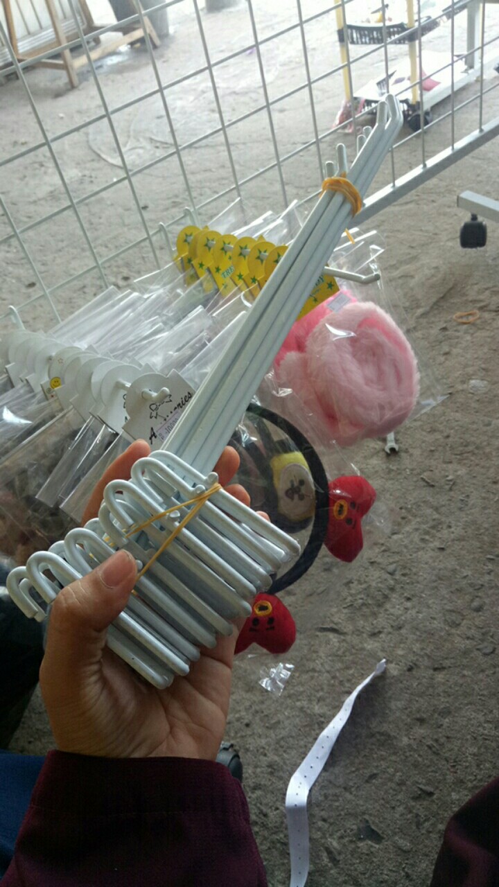Single Ram 25cm Putih /10 Pcs Tebal