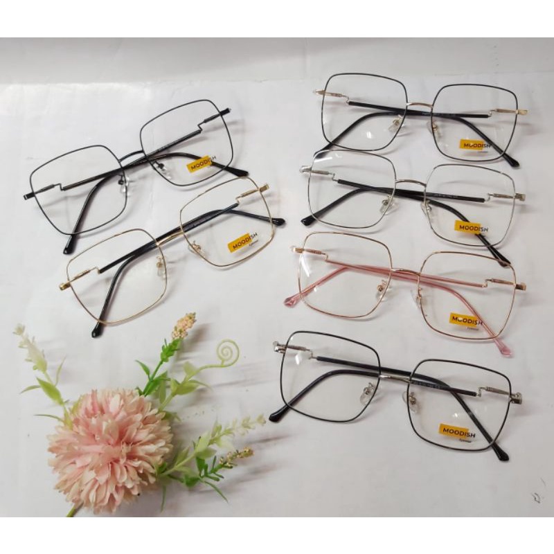 new moodish KACAMATA + LENSA ANTIRADIASI/BLUERAY/BLUECROMIC/PHOTOCROMIC