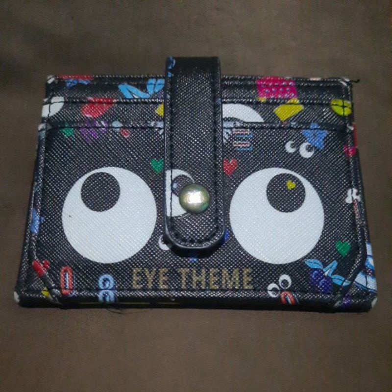 Preloved Dompet Kartu Huer eye theme Card Holder