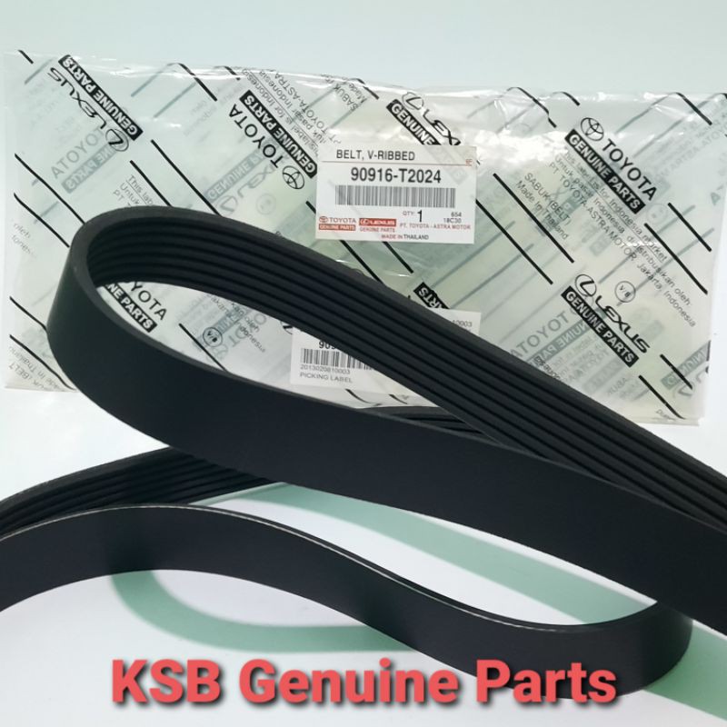 Fan Belt Innova Bensin 7pk 2300 Van Belt Innova Bensin 2005 - 2015