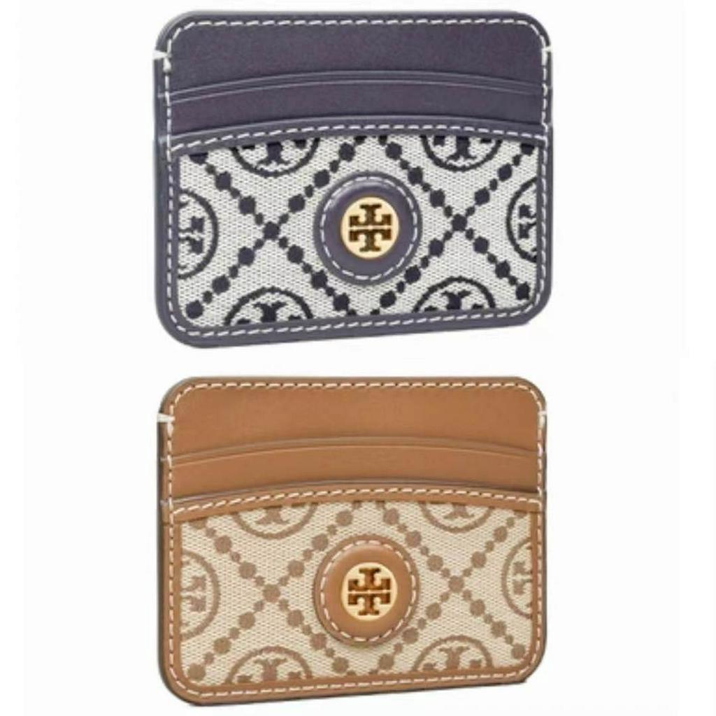 8887  All ada Ori TB 3 Card Slot Design Women's Card Bag Mini Jacquard Card Bag Zero Wallet  qianbao