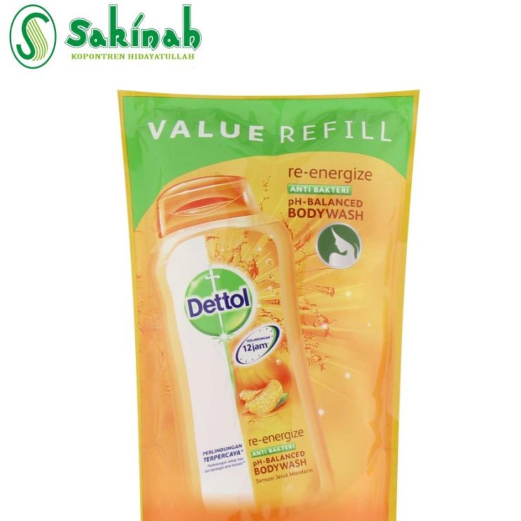 DETTOL BODY WASH 450ML RE-ENERGIZE