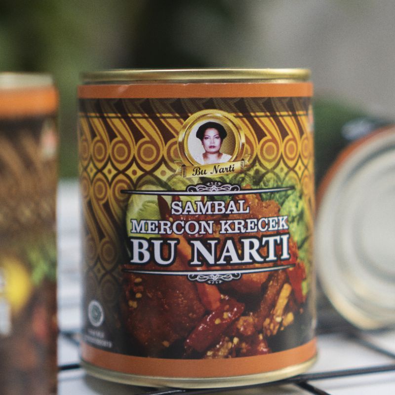 Jual Sambal Goreng Krecek Gudeg Bu Narti Jogja -Gudeg Mercon Krecek ...