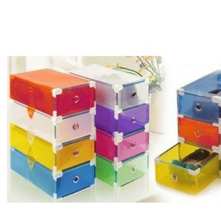 Box sepatu frame transparan warna warni Shopee Indonesia Box sepatu frame transparan warna warni Shopee Indonesia