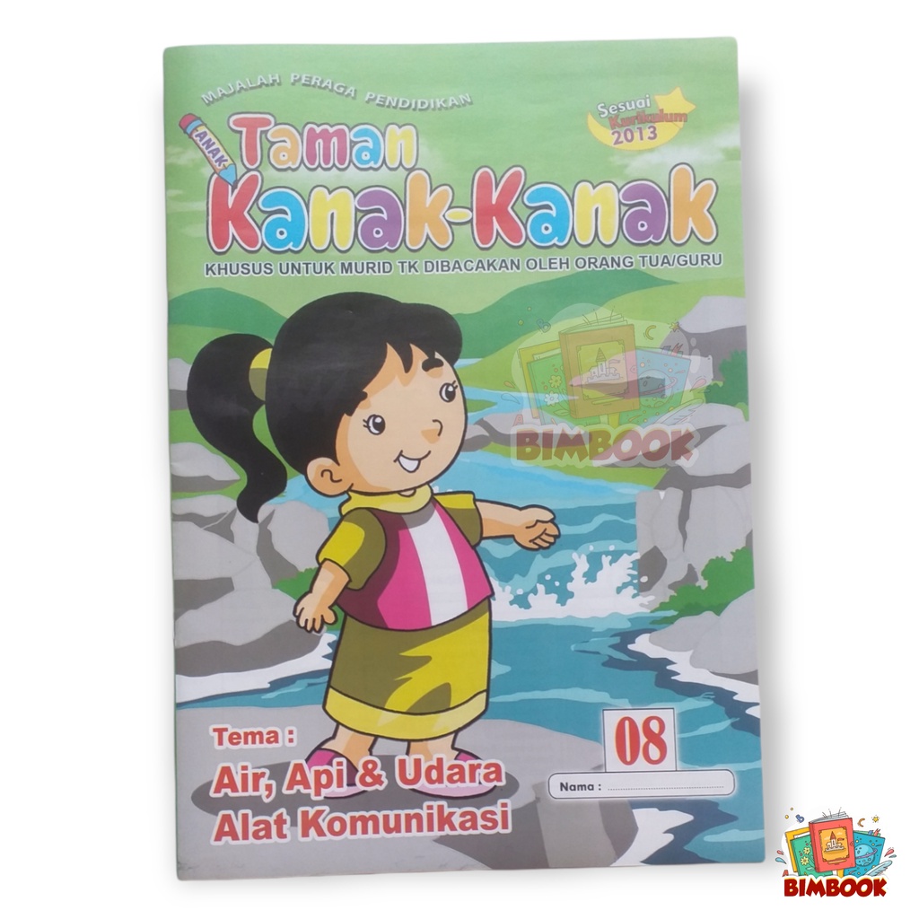 Majalah Anak TK Umum "Wahyu Bhakti" edisi 08