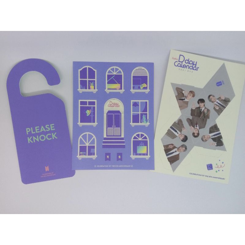 Ready Stok Official Wellcome kit Festa dday BTS