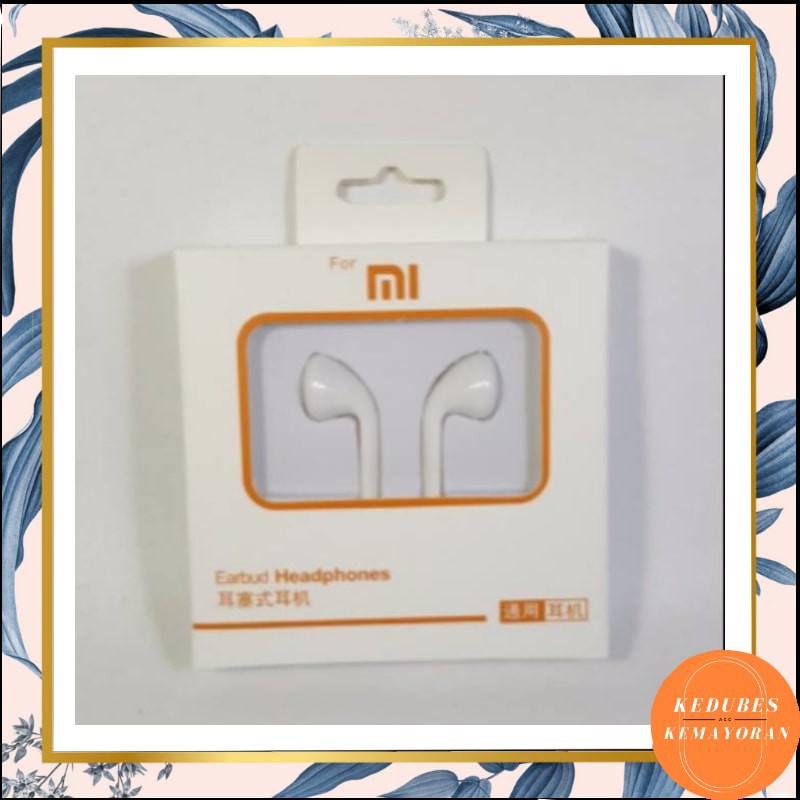 Headset Xiaomi R9 MH133 / Handsfree Xiaomi R9