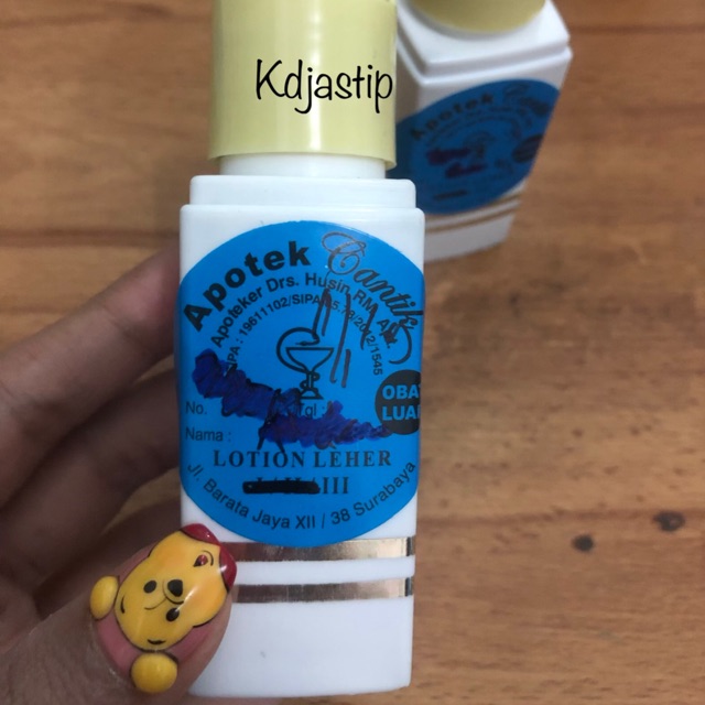 Cream klinik cantik lotion leher