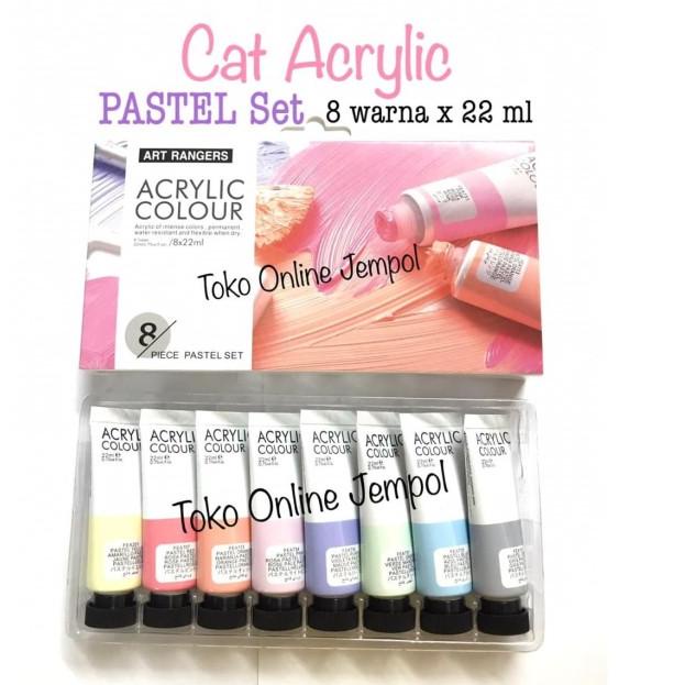 

♘ Cat Acrylic Pastel Color Set Color Art Ranger 297358 Akrilik ATK1052AR ♨