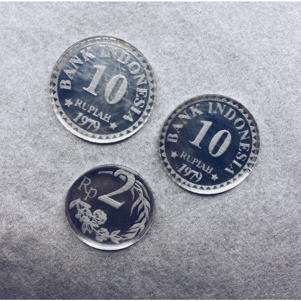 MAHAR PERNIKAHAN | TAMBAHAN MAHAR PERNIKAHAN | REPLIKA UANG KOIN 22 PERAK