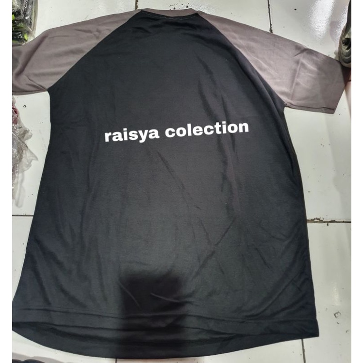 kaos polisi kombinasi sablon tribrata