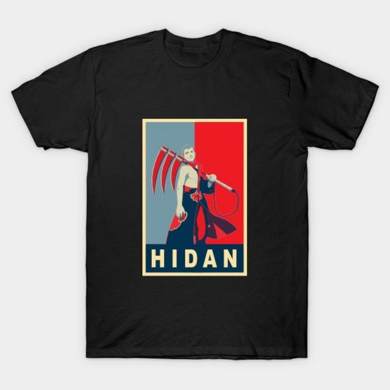 MG clothing Kaos Anime jepang naruto hidan akatsuki kaos distro pria wanita kartun hidan jasin akats