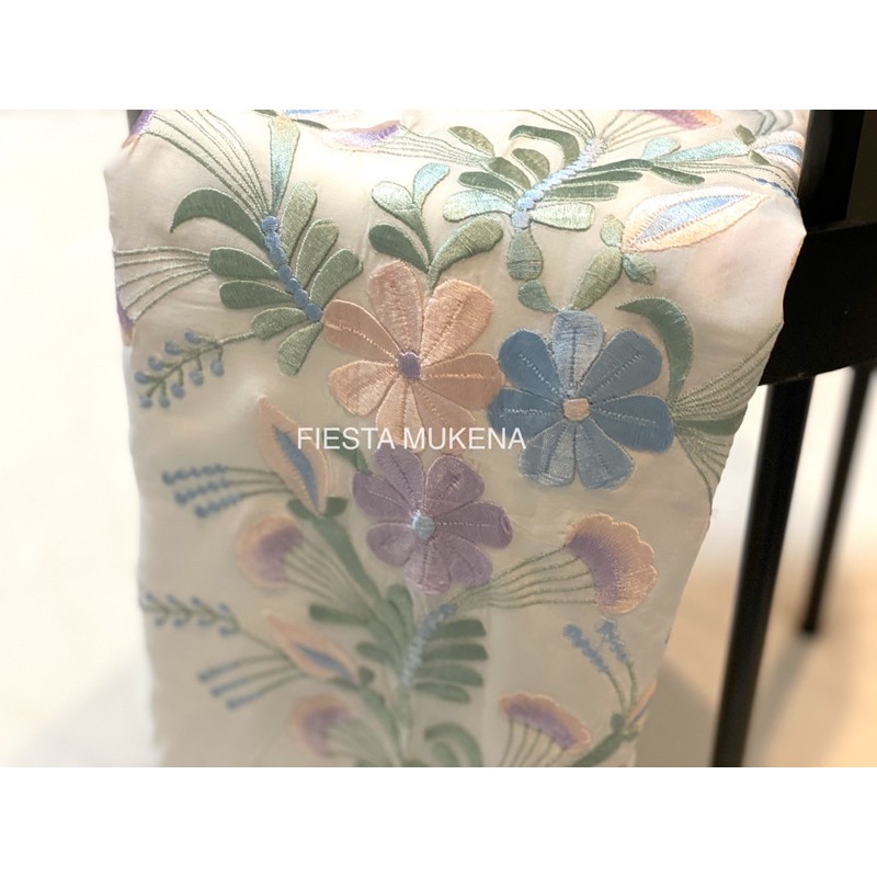 FIESTA MUKENA BORDIR PREMIUM MAHESA SERIES