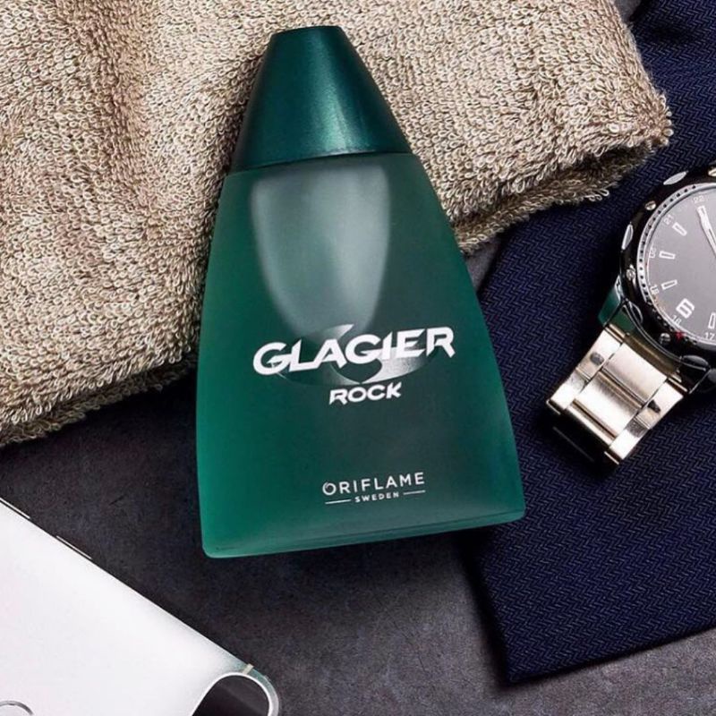 Glacier Eau de Toilette//Glacier Fire Eau de Toilette//Glacier Rock Eau de Toilette