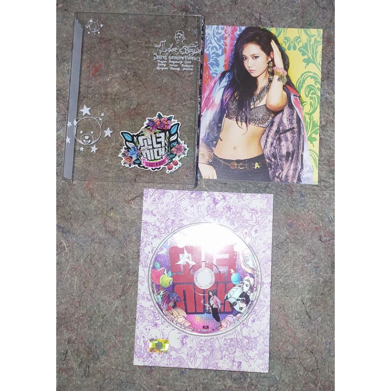 Album SNSD IGAB YURI (SUPER RARE)