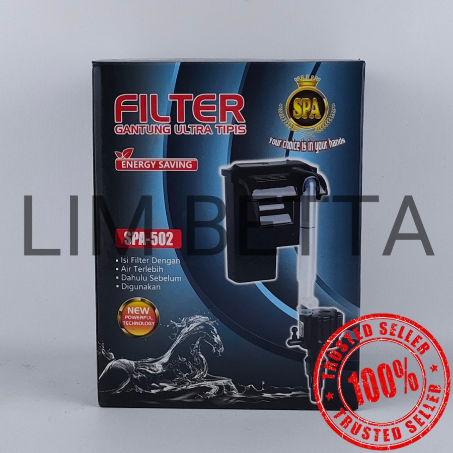 FILTER GANTUNG SPA-502 / HANG ON FILTER 502 SAKKAI PRO