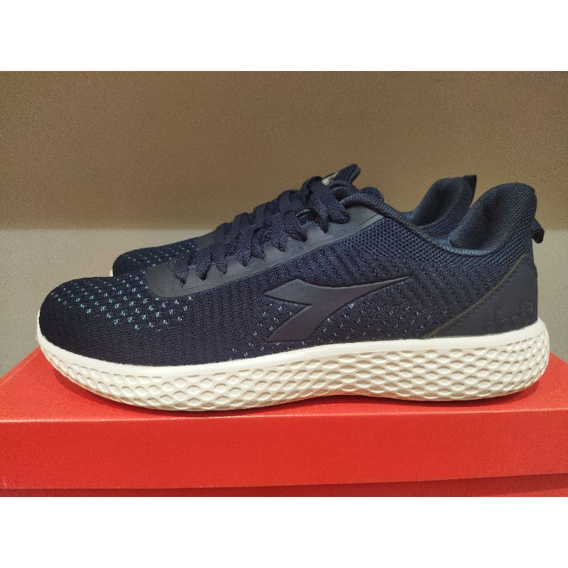 SEPATU DIADORA CORIN NAVY MAN ORIGINAL 100%