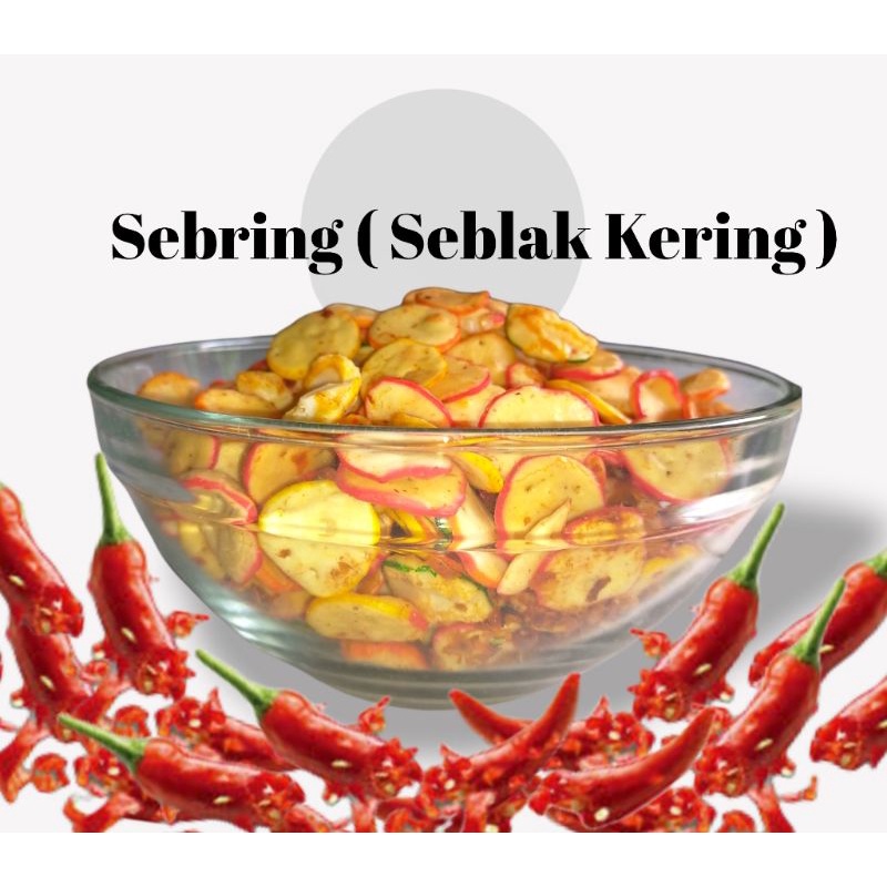 

Kerupuk Seblak Kering