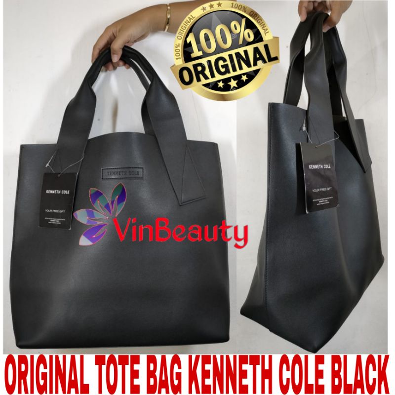 OriginaL Tote Bag Kenneth Cole Black / Tas Selempang / Tas Jinjing