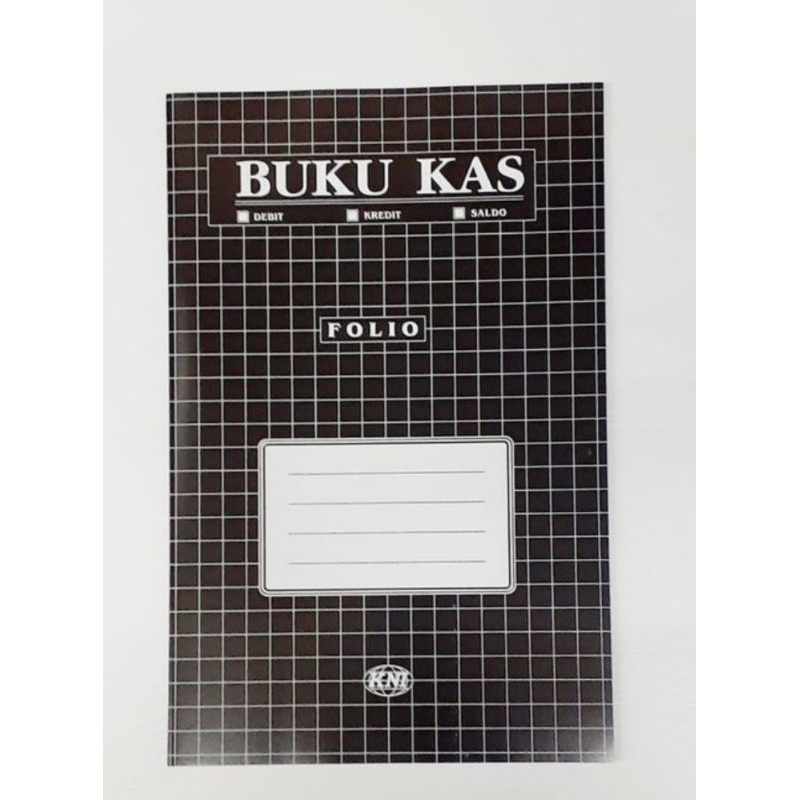 

BUKU KAS UKURAN FOLIO