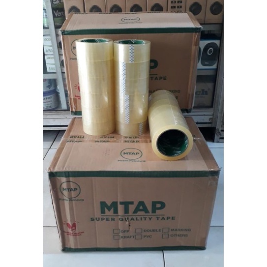 

lakban bening besar M tape # LXRH