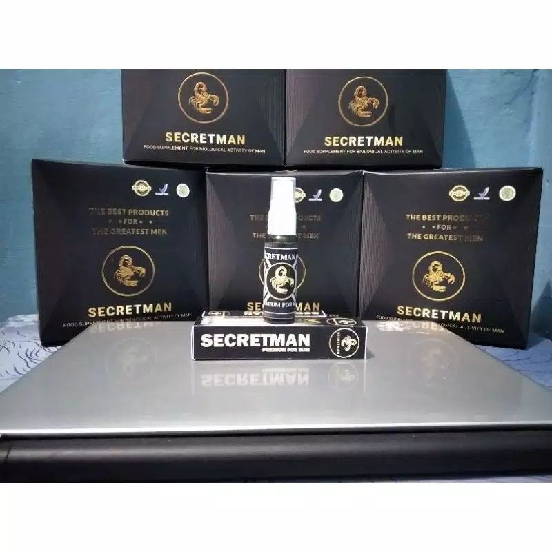 SECRETMAN OIL ORIGINAL BELI 1 GRATIS 5 CAPSUL BELI 2 GRATIS 10 CAPSUL