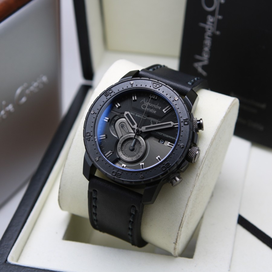 JAM TANGAN PRIA ALEXANDRE CHRISTIE AC 6627 ORIGINAL GARANSI RESMI 1 TAHUN