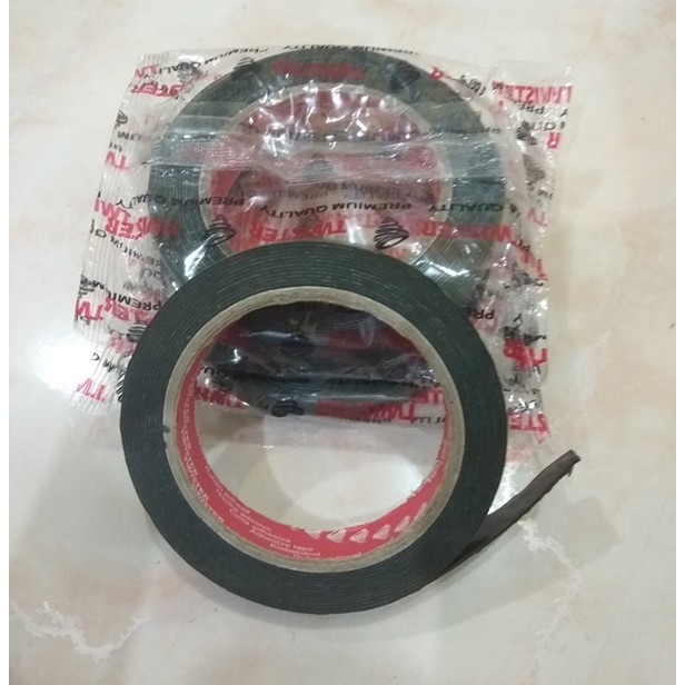 

TWISTER Tape Busa 1 Double Tape Foam Hijau 1 Inch