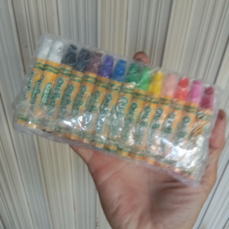 

Promo crayola 14 Batang oil pastels jumbo