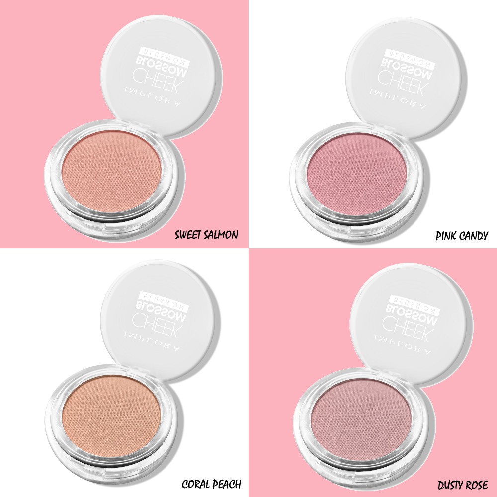 *galerybeautysemarang*  Implora Cheek Blossom Blush On - Implora Blush On