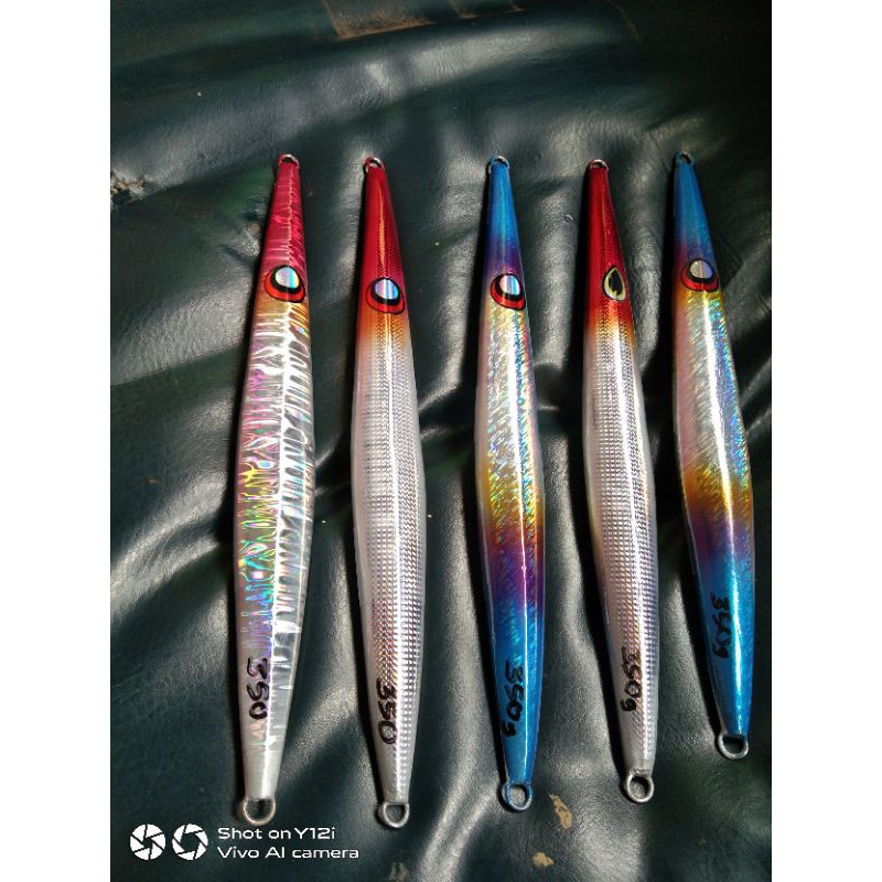 

metal jig 350gram pencil