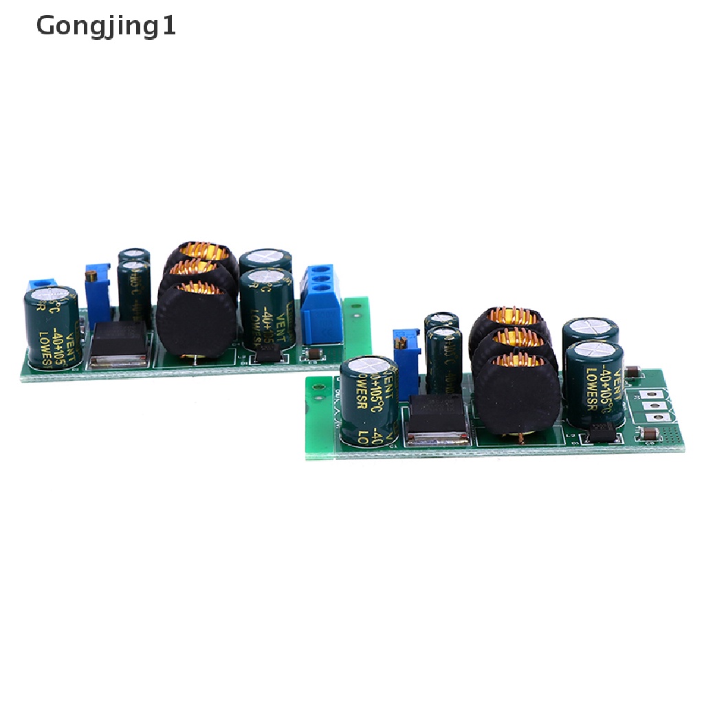 Gongjing1 Konverter boost power supply dual output 20W ^ 5v Ke 004 24 Posisi &amp; Negatif