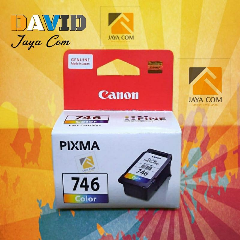 Tinta Canon CL 746 Colour Original