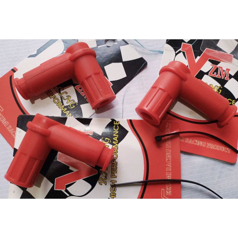 Cangklong Busi KLX DTRACKER CRF 150L Merah