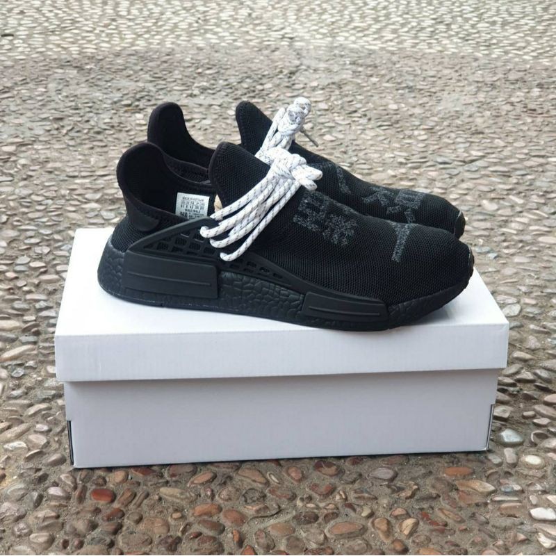 Adidas NMD Human Race X Pharrell Williams Triple Black