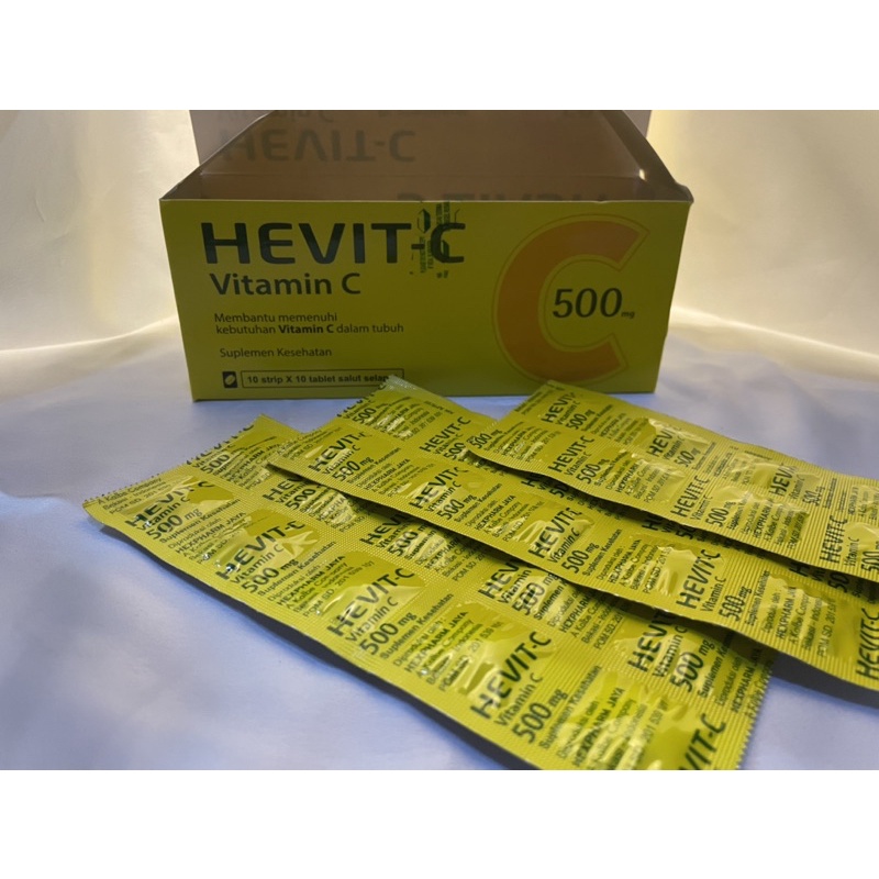 HEVITC-VitaminC1000mg-VitaminC500mg-membantumemenuhikebutuhanVitaminCdalamtubuh-SuplemenKesehatan