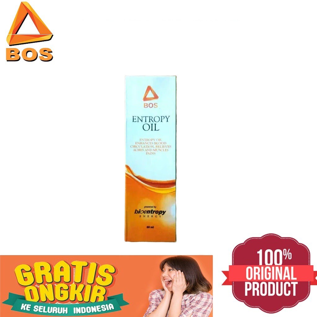 ENTROPY OIL HERBAL BEE 100 % ORIGINAL Untuk Nyeri Otot Sakit Punggung Nyeri Sendi Rematik