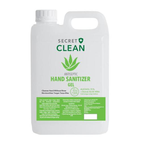 Secret Clean hand sanitizer 5L