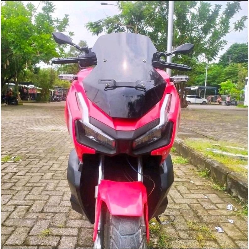 Breket Dudukan plat nomor no Honda ADV PCX 160 150 XMAX NMAX OLD NEW Depan di visor