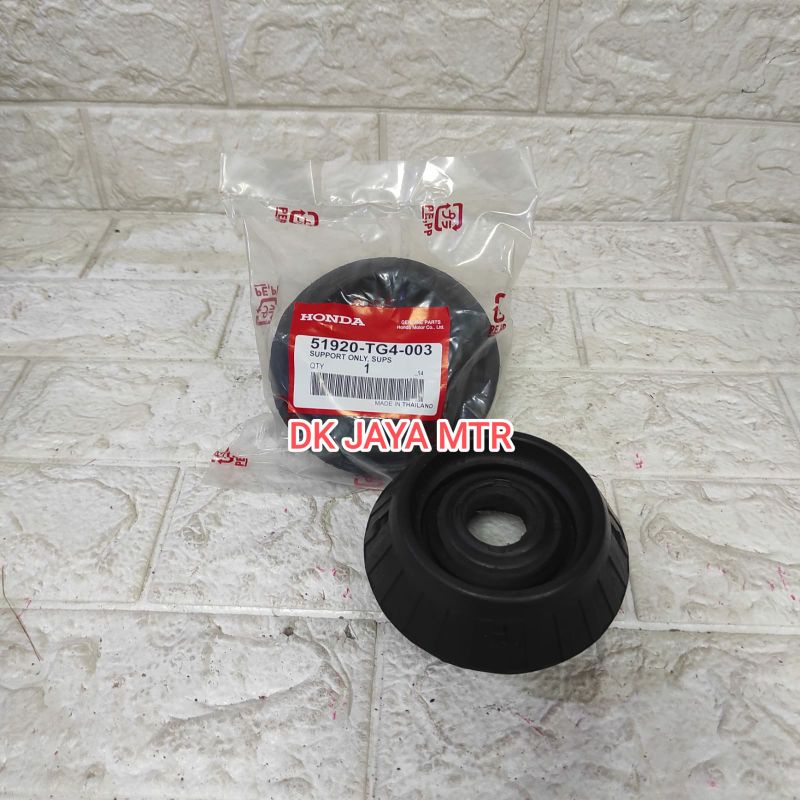 SUPPORT SHOCK BREAKER/KARET SUPPORT SHOCK JAZZ/MOBILIO/BRIO/FREED/HRV