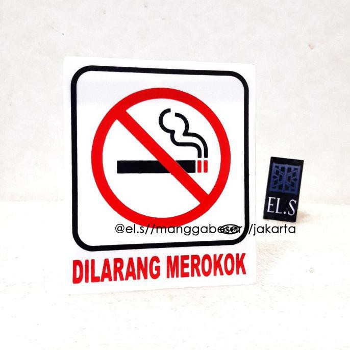 

Nikmati Sign Label Dilarang Merokok Terbatas