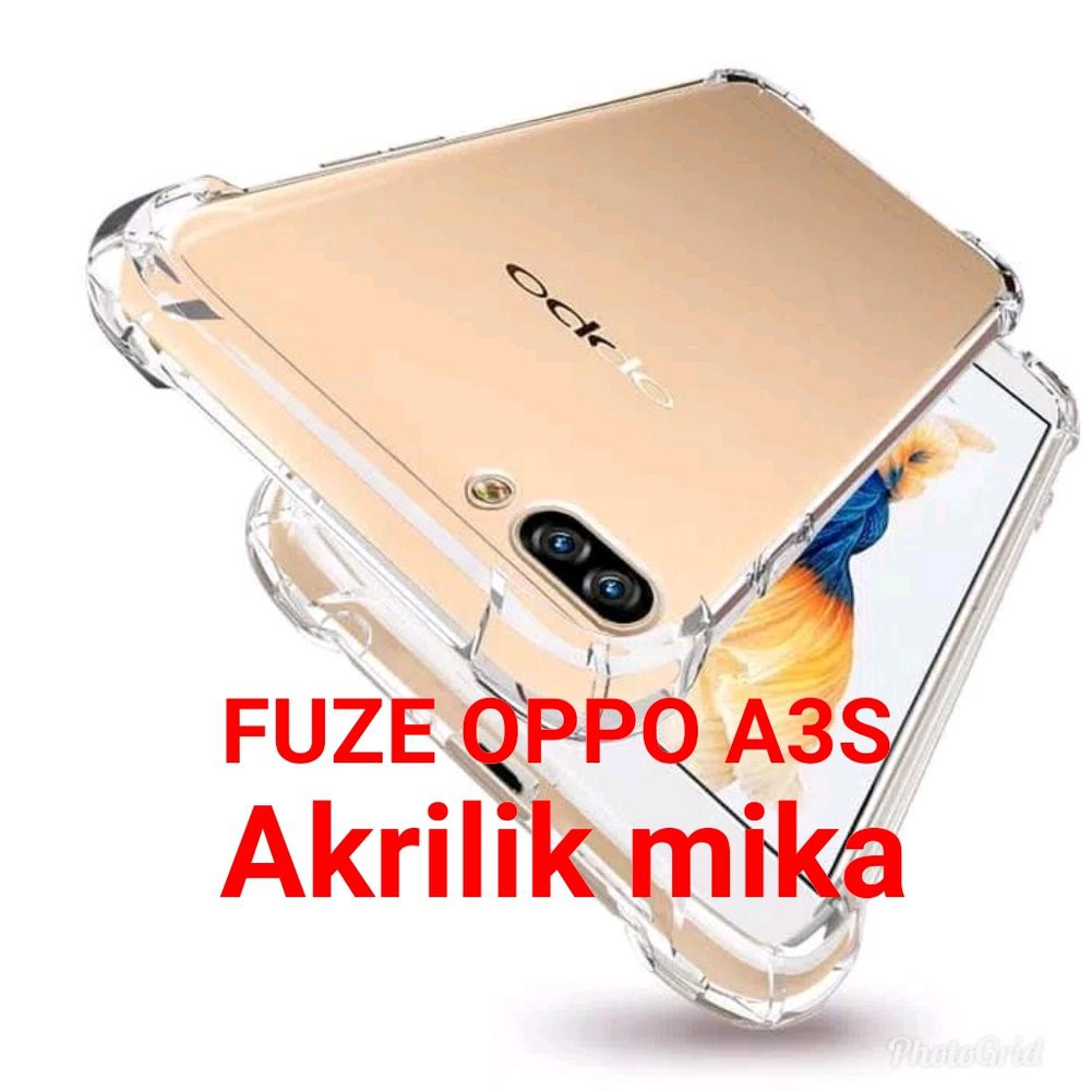 CASE FUZE ANTICRACK OPPO A9 2020 A5 2020 A37 A3S A5S F7 F5 F1S F9 F11 F11 PRO R17 PRO