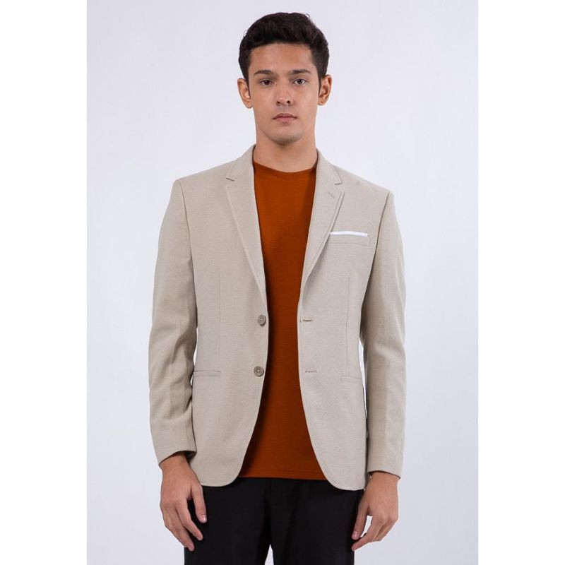 blazer pria dewasa / jas pria the executive khaki size L