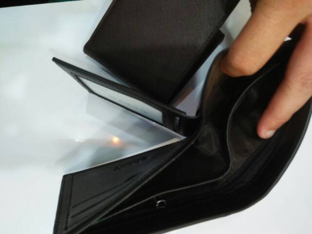 Dompet cowok lipat pendek import