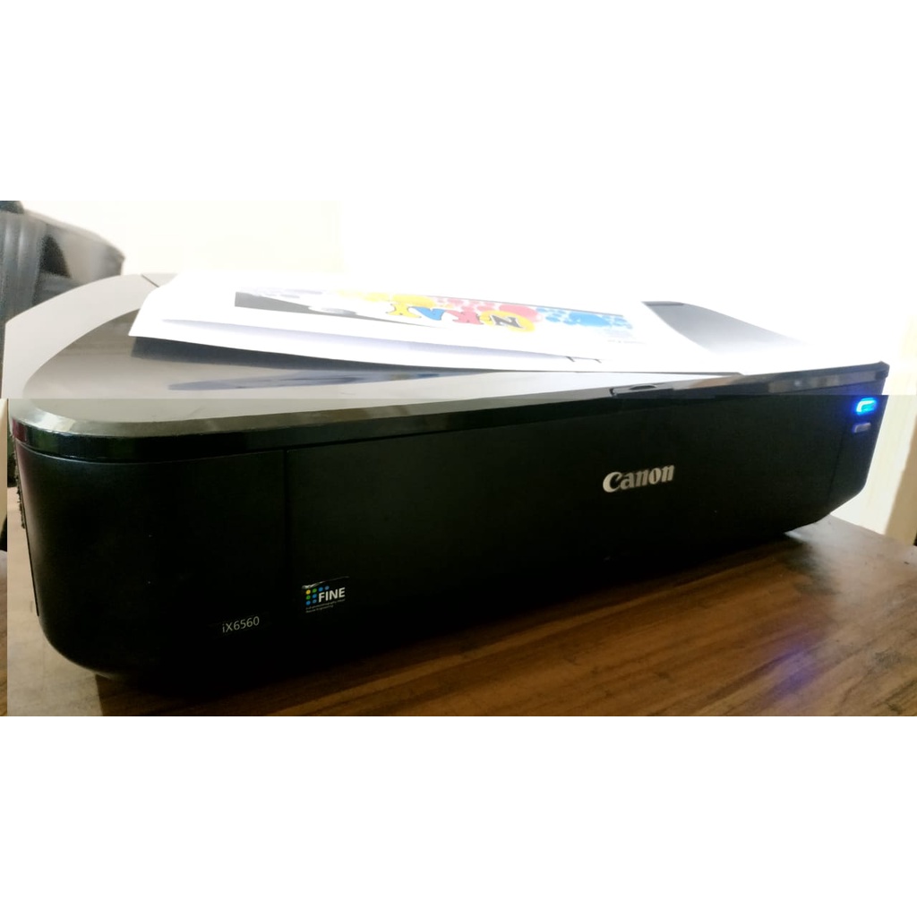 Printer Canon IX6560 A3+ siap pakai