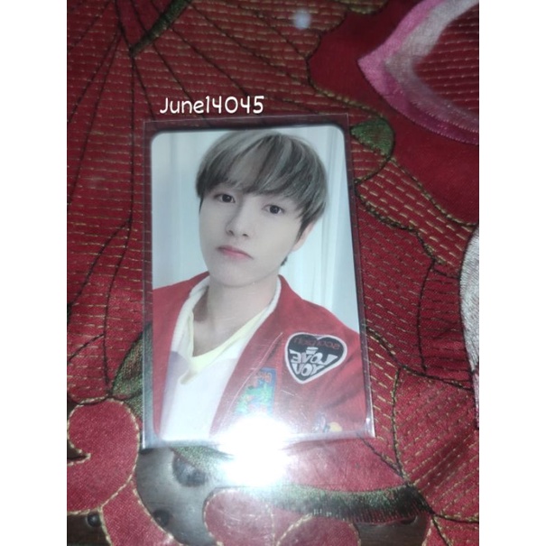 pc photocardRenjun pizza selca jewel universe