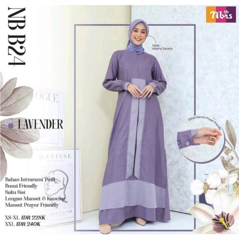 GAMIS NIBRAS NB B24 || NIBRAS