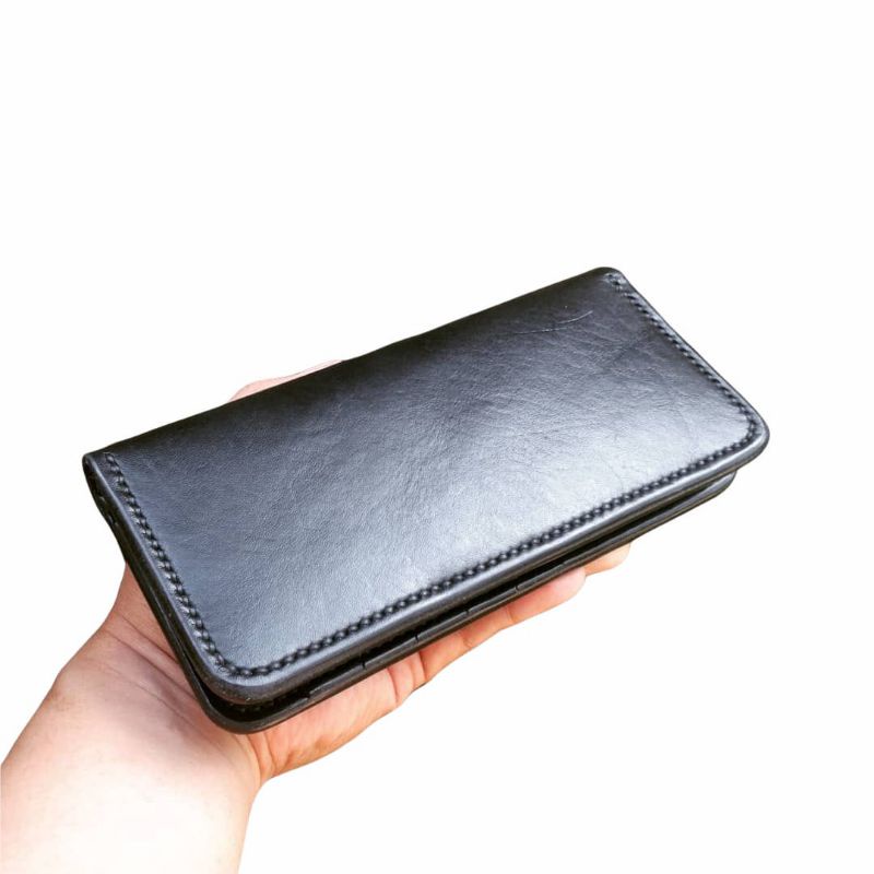 Dompet Pria Panjang Full Kulit 100% ORIGINAL Kulit Pullup Asli Garut