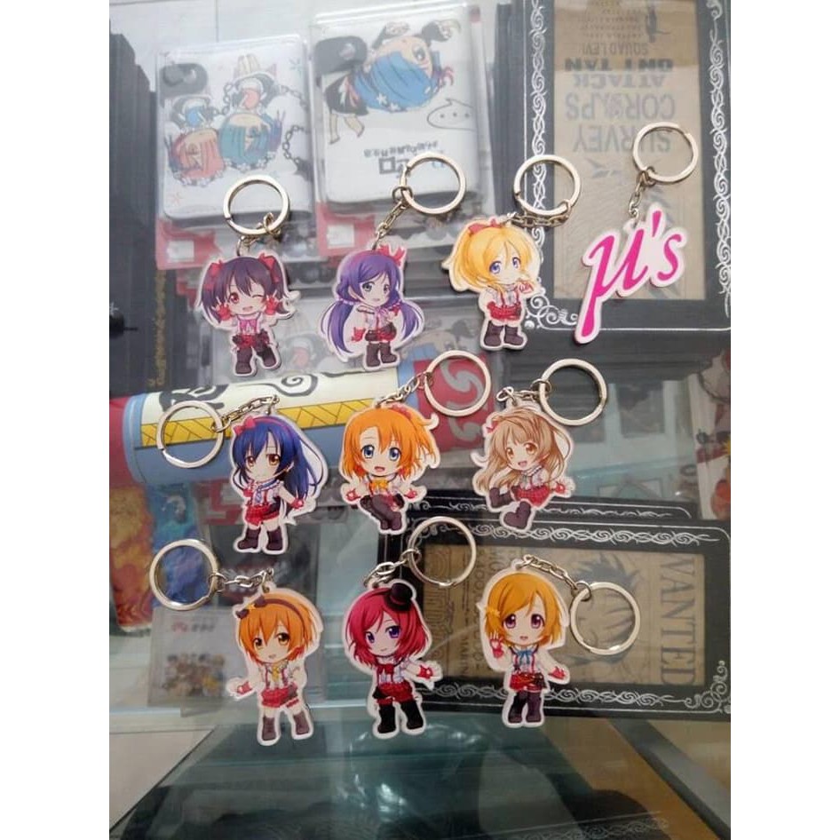 Gantungan Kunci Love Live School Idol Project